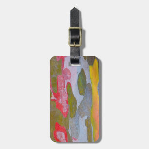 Baumrinde, Italien Gepäckanhänger