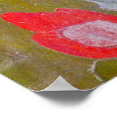 Baumrinde, Italien Poster (Ecke)