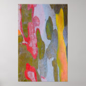 Baumrinde, Italien Poster (Vorne)