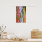 Baumrinde, Italien Poster (Küche)