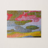 Baumrinde, Italien Puzzle (Horizontal)