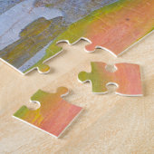Baumrinde, Italien Puzzle (Seite)