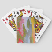 Baumrinde, Italien Spielkarten (Rückseite)