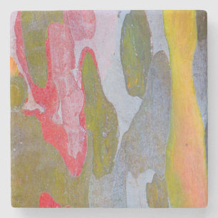 Baumrinde, Italien Steinuntersetzer