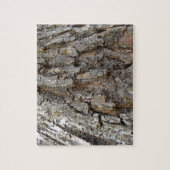 Baumrinde IV Abstrakte Natur Puzzle (Vertikal)