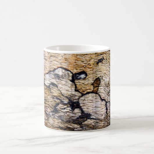 Baumrinde Kaffeetasse (Mittel)