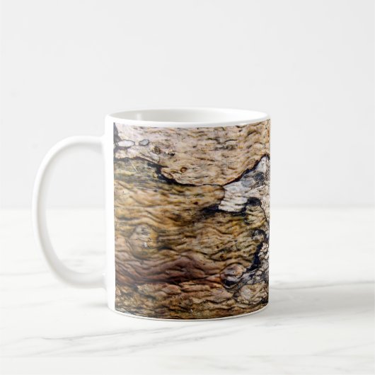 Baumrinde Kaffeetasse (Links)