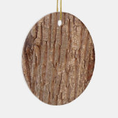 Baumrinde Keramik Ornament (Rechts)