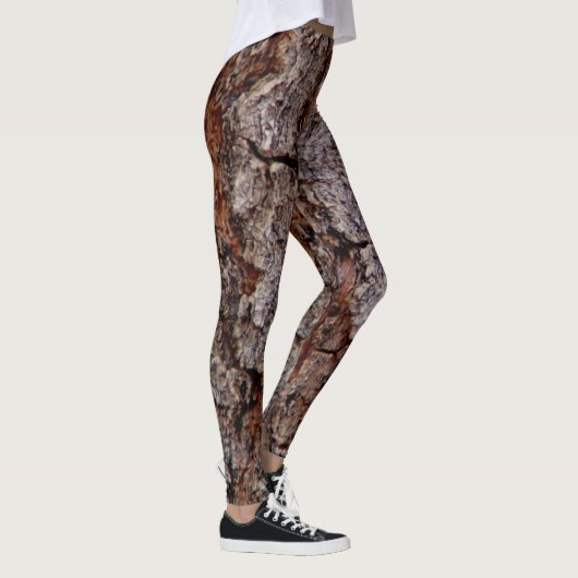 Baumrinde Leggings (Rechts)