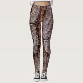 Baumrinde Leggings (Vorderseite)