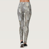 Baumrinde-Leggings Leggings (Rückseite)