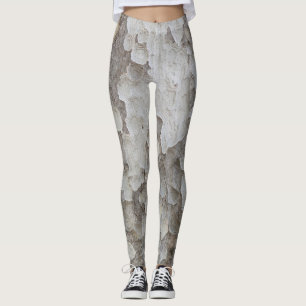 Baumrinde-Leggings Leggings