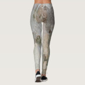 Baumrinde-Leggings Leggings (Rückseite)