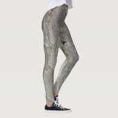 Baumrinde-Leggings Leggings (Rechts)
