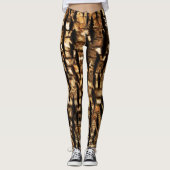 Baumrinde-Leggings Leggings (Vorderseite)