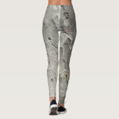 Baumrinde-Leggings Leggings (Rückseite)