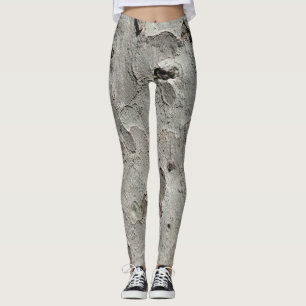 Baumrinde-Leggings Leggings