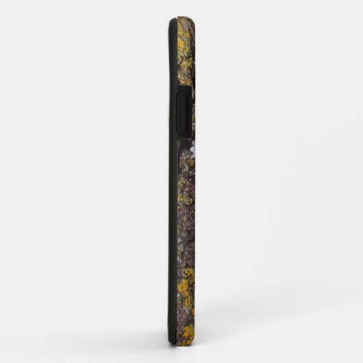 Baumrinde mit Flechten Case-Mate iPhone Hülle (Hinten/Rechts)