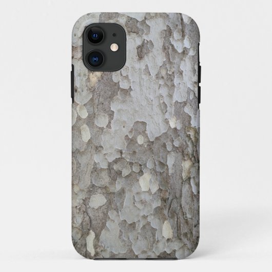 Baumrinde Muster Case-Mate iPhone Gehäuse Hülle (Rückseite)