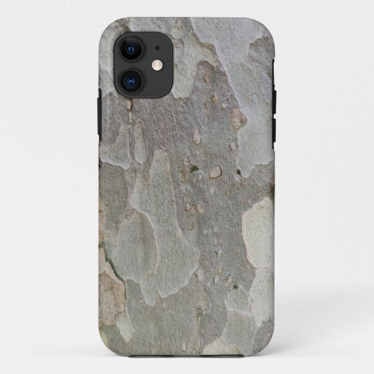Baumrinde Muster Case-Mate iPhone Gehäuse Hülle (Rückseite)