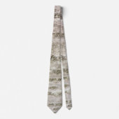 Baumrinde-Muster Krawatte (Vorderseite)