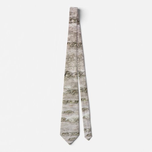 Baumrinde-Muster Krawatte (Vorderseite)