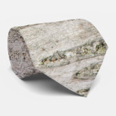 Baumrinde-Muster Krawatte (Gerollt)