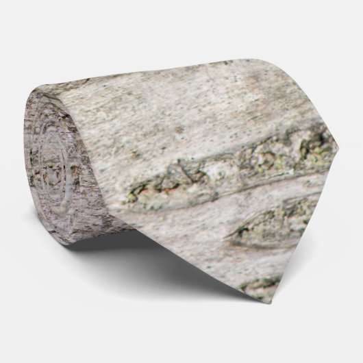 Baumrinde-Muster Krawatte (Gerollt)