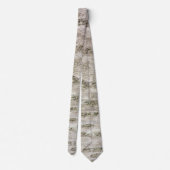 Baumrinde-Muster Krawatte (Rückseite)