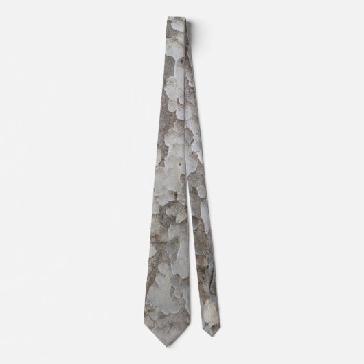 Baumrinde-Muster Krawatte (Vorderseite)