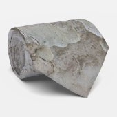 Baumrinde-Muster Krawatte (Gerollt)