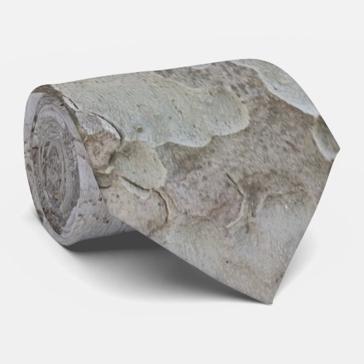 Baumrinde-Muster Krawatte (Gerollt)