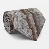 Baumrinde-Muster Krawatte (Gerollt)