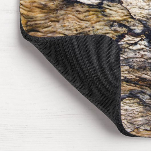 Baumrinde-Muster Mousepad (Ecke)