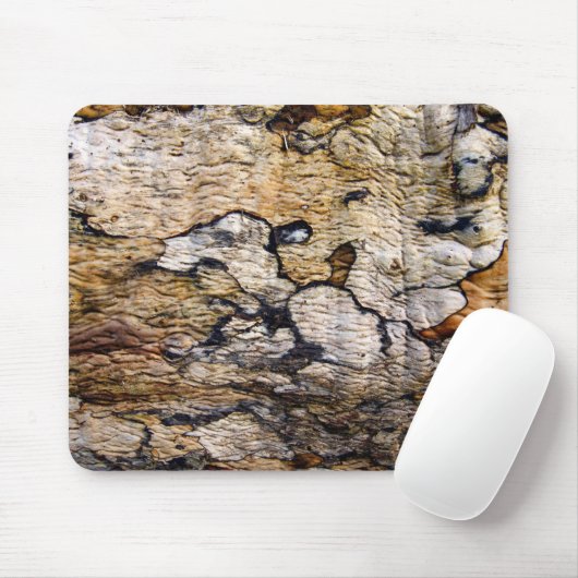 Baumrinde-Muster Mousepad (Mit Mouse)