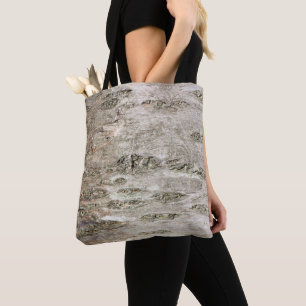 Baumrinde-Muster Tasche