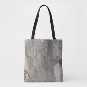 Baumrinde-Muster Totbeutel Tasche