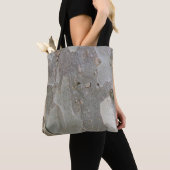 Baumrinde-Muster Totbeutel Tasche (Von Nahem)