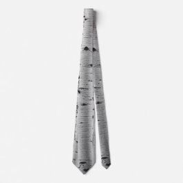 Baumrinde-Muster - Zitterpappel Krawatte