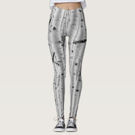 Baumrinde-Muster - Zitterpappel Leggings