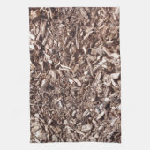 Baumrinde, Natur, braun Geschirrtuch (Vertikal)