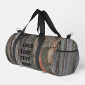 Baumrinde Naturinspiriert Duffle Bag (Rechte Ecke)