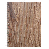 Baumrinde  notizblock (Vorderseite)