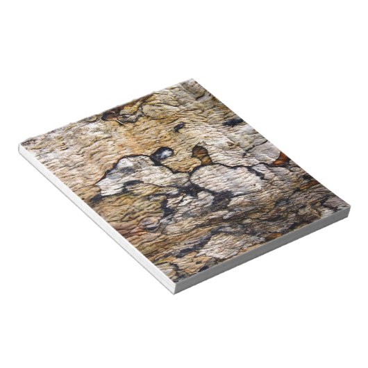 Baumrinde Notizblock (angewinkelt)