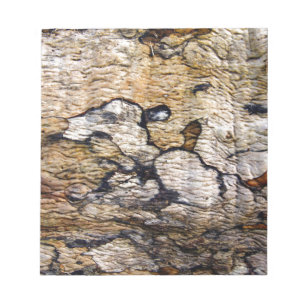 Baumrinde Notizblock