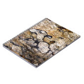 Baumrinde Notizblock (Linke Seite)