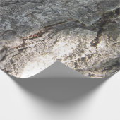 Baumrinde-Packpapier Geschenkpapier (Ecke)