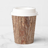 Baumrinde Pappbecher (Rechts)