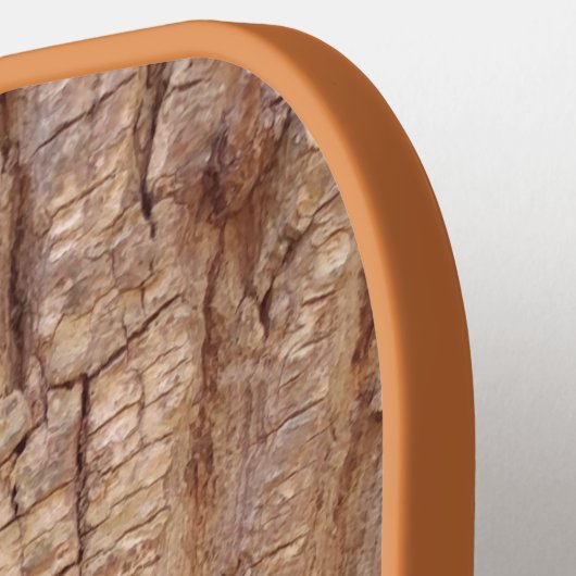 Baumrinde Pickleball Schläger (Linke Seite)