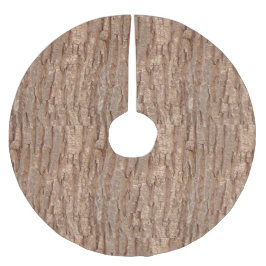 Baumrinde Polyester Weihnachtsbaumdecke